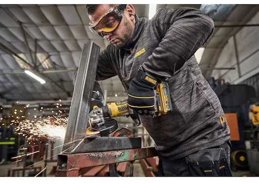 DEWALT KAMPINIS ŠLIFUOKLIS 125mm 18V DCG404NT BL TSTAK