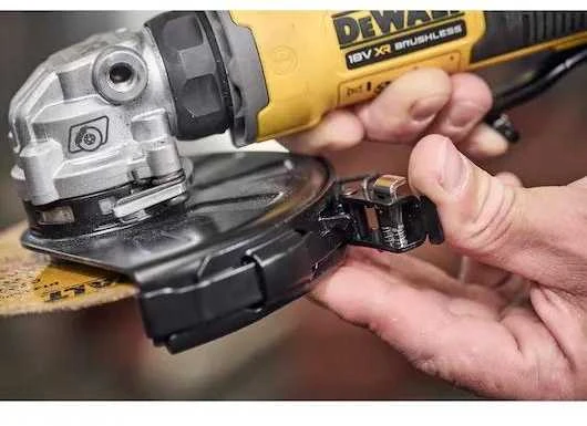 DEWALT KAMPINIS ŠLIFUOKLIS 125mm 18V DCG404NT BL TSTAK