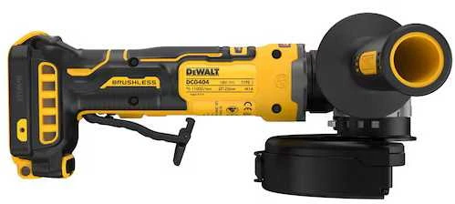 DEWALT KAMPINIS ŠLIFUOKLIS 125mm 18V DCG404NT BL TSTAK