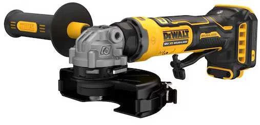 DEWALT KAMPINIS ŠLIFUOKLIS 125mm 18V DCG404NT BL TSTAK
