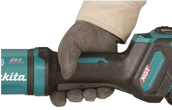 Makita kampinis šlifuoklis GA038GT201, 40V XGT, 2x5.0Ah 230mm