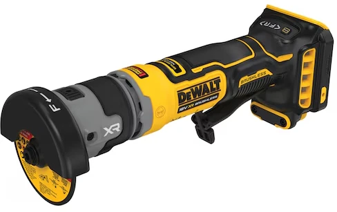 Akumuliatorinis kampinis šlifuoklis DeWalt DCG430N-XJ; 18 V; 76 mm (be akumuliatoriaus ir pakrovėjo)