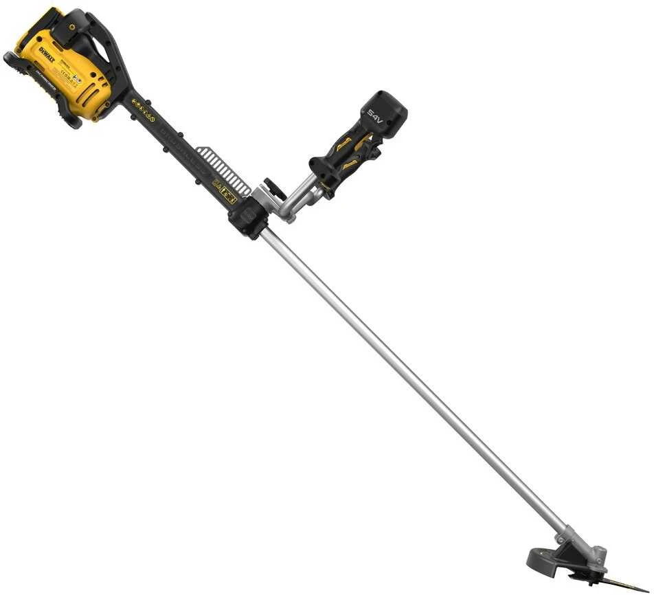 Akumuliatorinė žoliapjovė DeWalt DCMBC823N; 54 V (be akumuliatoriaus ir pakrovėjo)