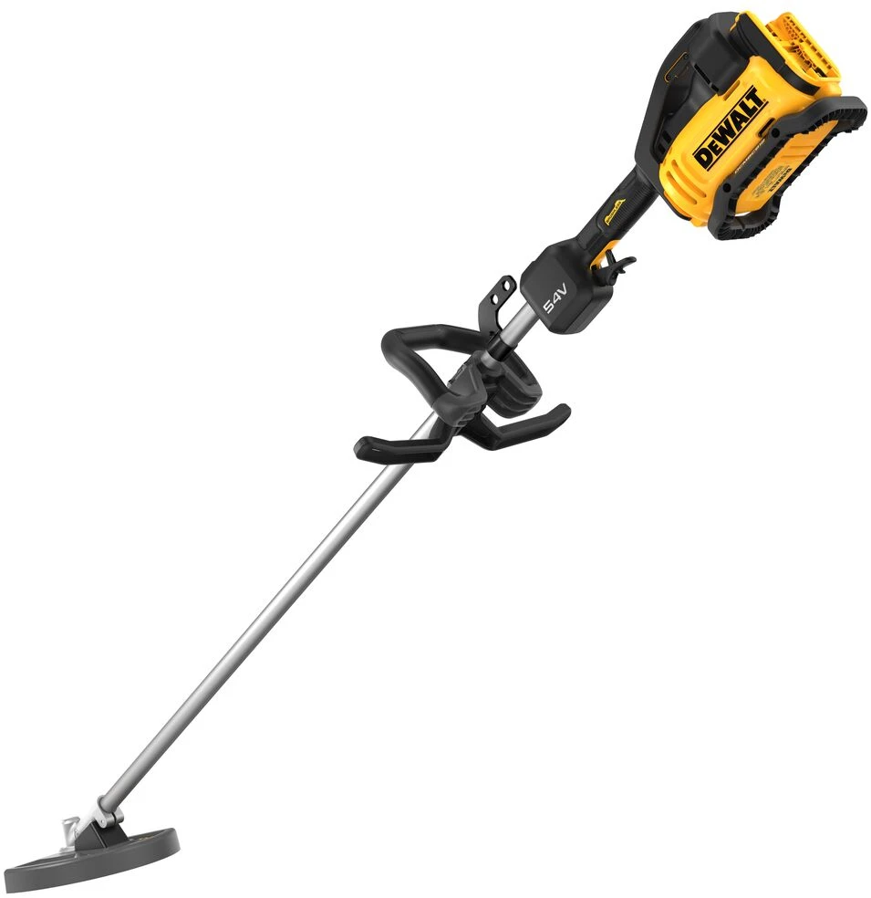 Akumuliatorinė žoliapjovė DeWalt DCMBC812N; 54 V (be akumuliatoriaus ir pakrovėjo)