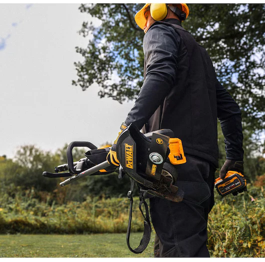 DEWALT Daugiafunkcinis įrenginys 54V DCMASED57X1 1x9/3,0Ah FLEXVOLT Z KRAWĘDZIÓWKĄ SPLITBOOM