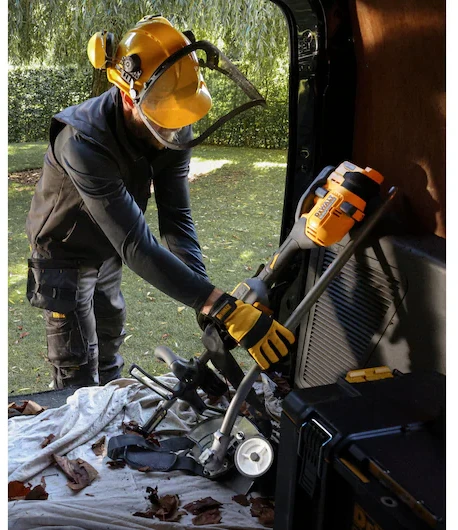 DEWALT Daugiafunkcinis įrenginys 54V DCMASED57X1 1x9/3,0Ah FLEXVOLT Z KRAWĘDZIÓWKĄ SPLITBOOM