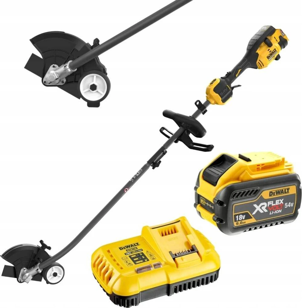 DEWALT Daugiafunkcinis įrenginys 54V DCMASED57X1 1x9/3,0Ah FLEXVOLT Z KRAWĘDZIÓWKĄ SPLITBOOM