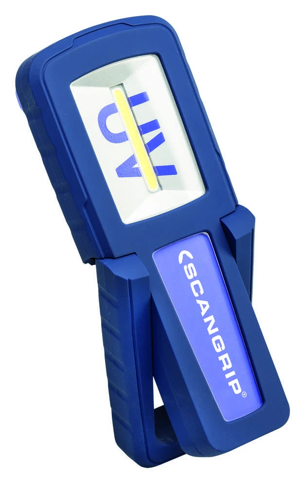 Scangrip UV kietinimo lempa UV-FORM, įkraunama, mažiems/vidutinio dydžio plotams, IP20