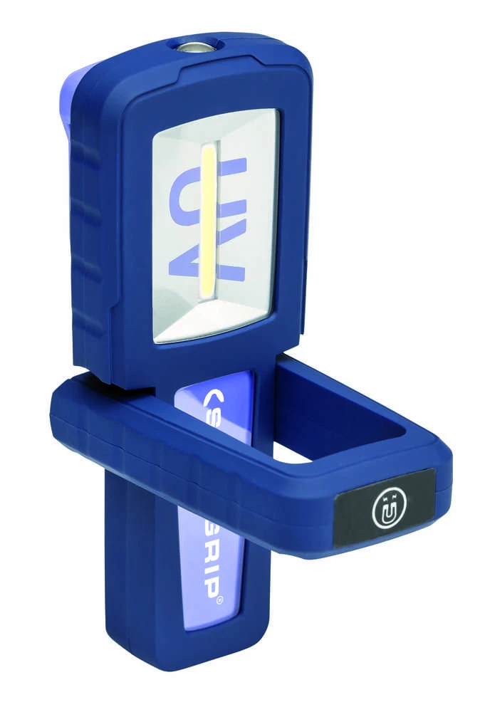Scangrip UV kietinimo lempa UV-FORM, įkraunama, mažiems/vidutinio dydžio plotams, IP20