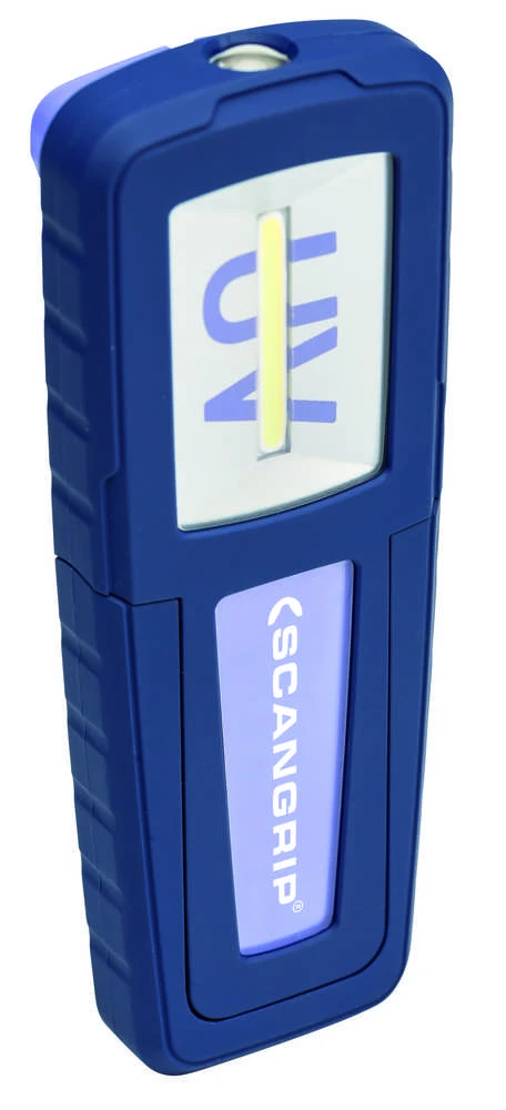 Scangrip UV kietinimo lempa UV-FORM, įkraunama, mažiems/vidutinio dydžio plotams, IP20