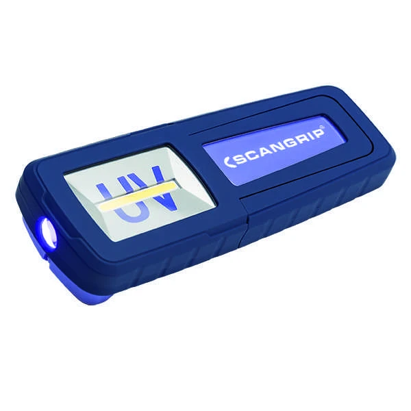 Scangrip UV kietinimo lempa UV-FORM, įkraunama, mažiems/vidutinio dydžio plotams, IP20