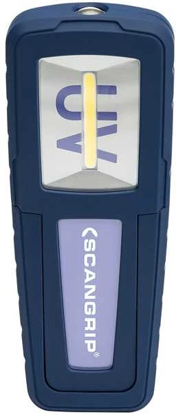 Scangrip UV kietinimo lempa UV-FORM, įkraunama, mažiems/vidutinio dydžio plotams, IP20