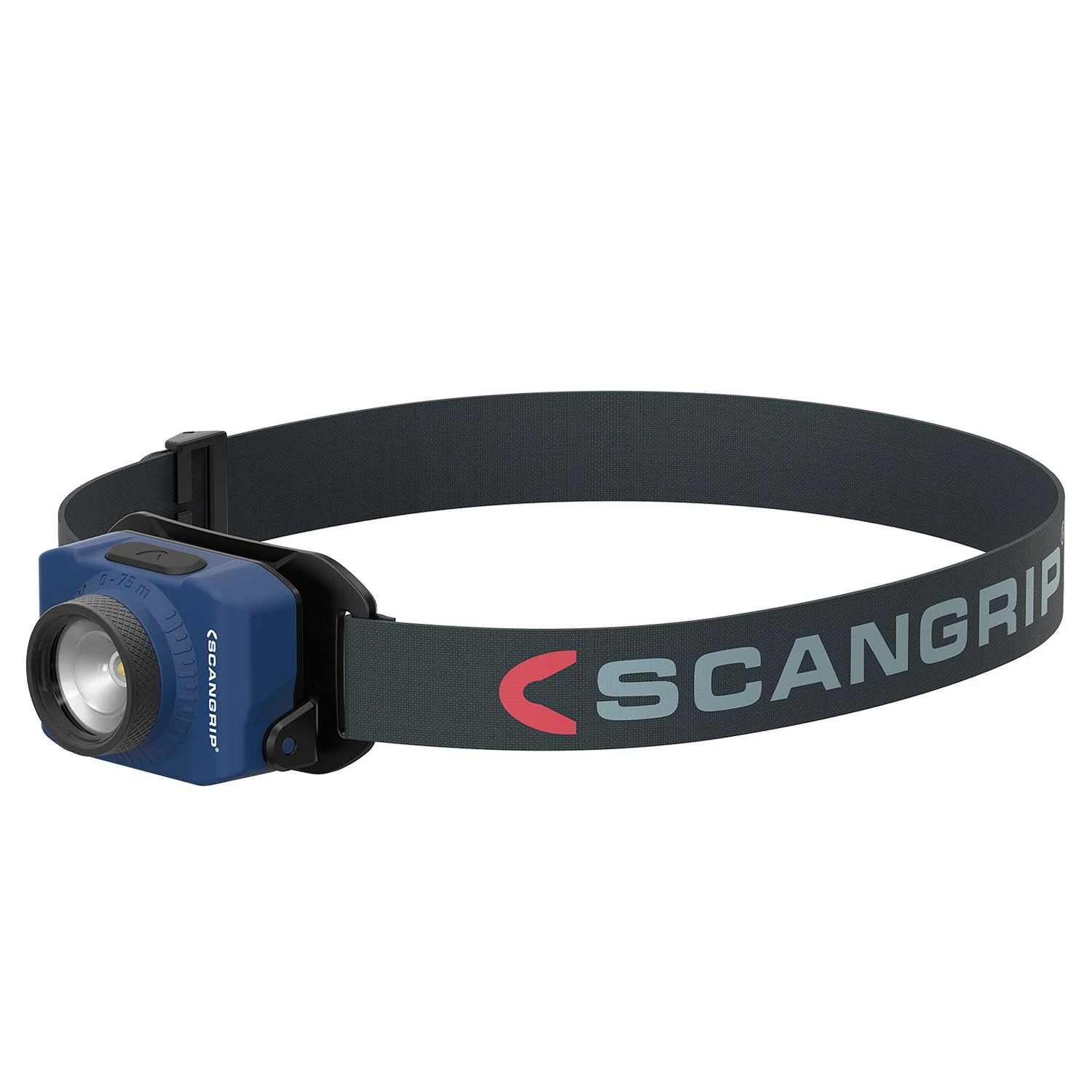 Galvos lempa Scangrip ZOOM, 220 lm, įkraunama, IP54