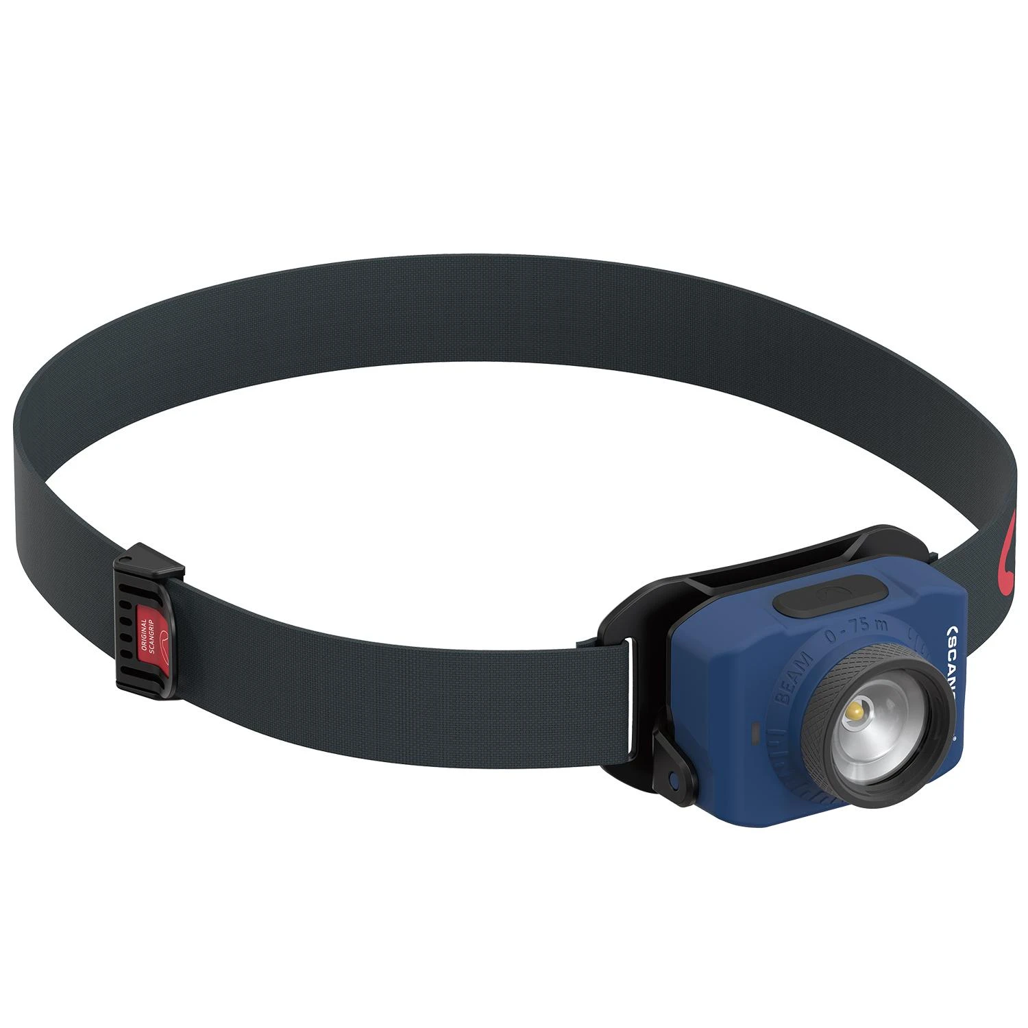 Galvos lempa Scangrip ZOOM, 220 lm, įkraunama, IP54