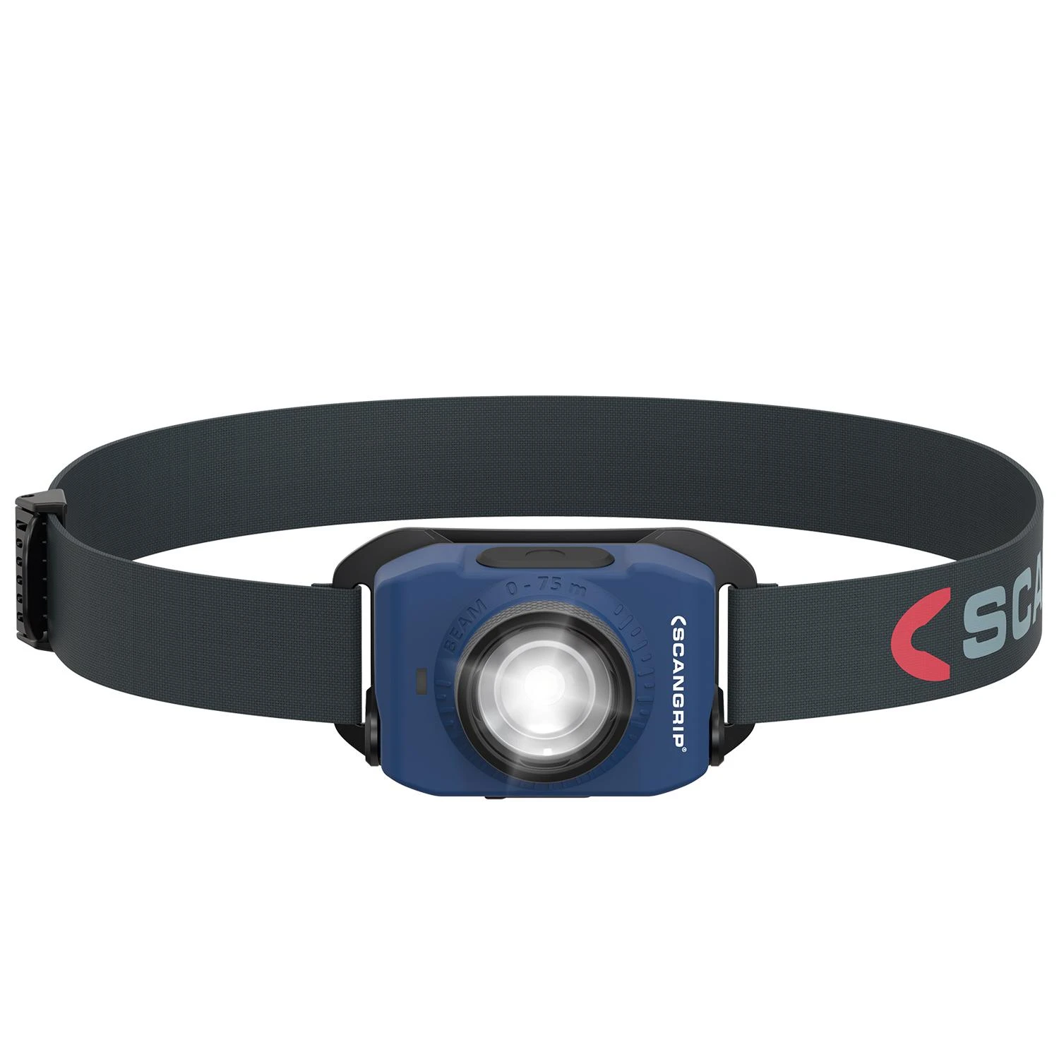 Galvos lempa Scangrip ZOOM, 220 lm, įkraunama, IP54
