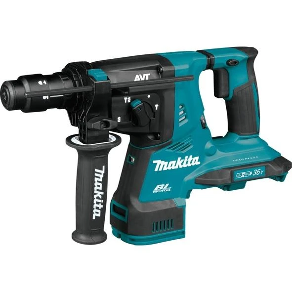MAKITA MŁOT SDS+ 18Vx2 DHR283ZU 2,9J BL + UCHWYT 13mm + MODUŁ AWS