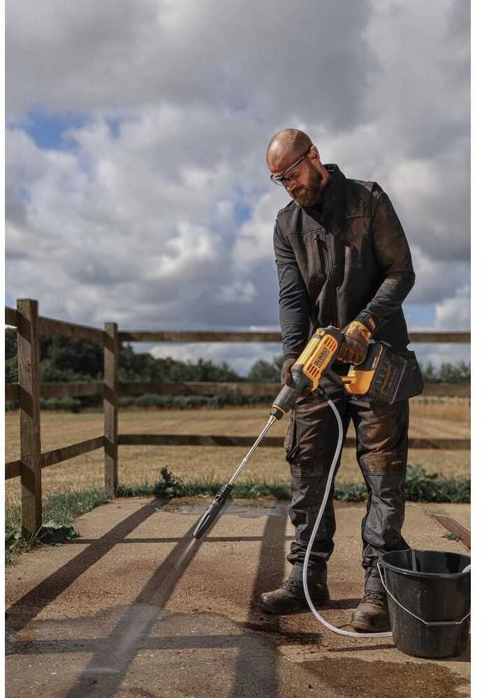 Akumuliatorinė slėginė plovykla Dewalt DCMPW1000N; 54 V; (be akumuliatoriaus ir pakrovėjo)