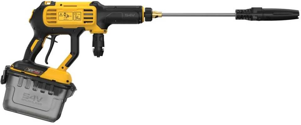 DEWALT akivaizdus 54V slėginio ploviklio pistoletas