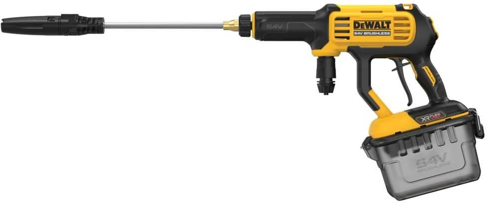 DeWalt 54V slėginis ploviklis su akumuliatoriumi