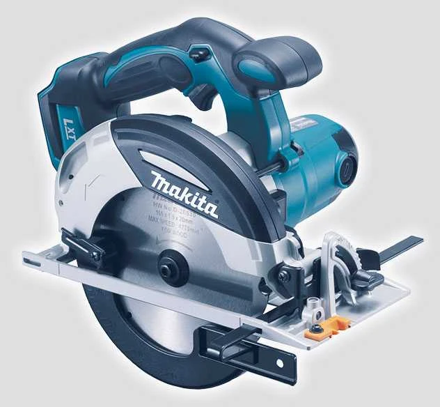 Akumuliatorinis diskinis pjūklas Makita DHS630RTJ; 18 V; 2x5,0 Ah akum.