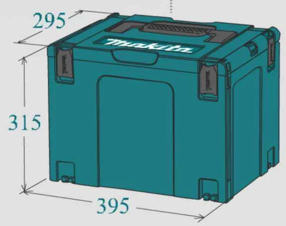 Akumuliatorinis diskinis pjūklas Makita DHS630RTJ; 18 V; 2x5,0 Ah akum.