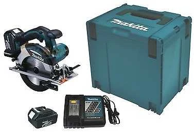 Akumuliatorinis diskinis pjūklas Makita DHS630RTJ; 18 V; 2x5,0 Ah akum.