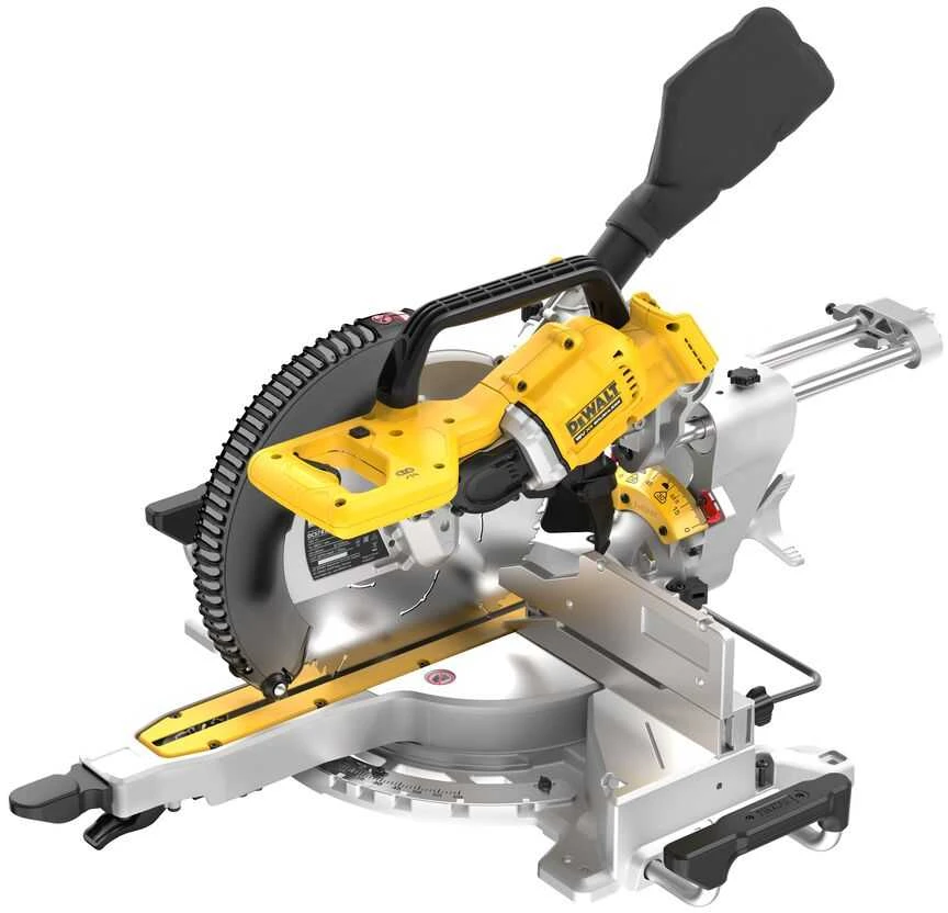 Akumuliatorinis diskinis pjūklas, 305 mm, 18 V XR, DEWALT [DCS782N-XJ]