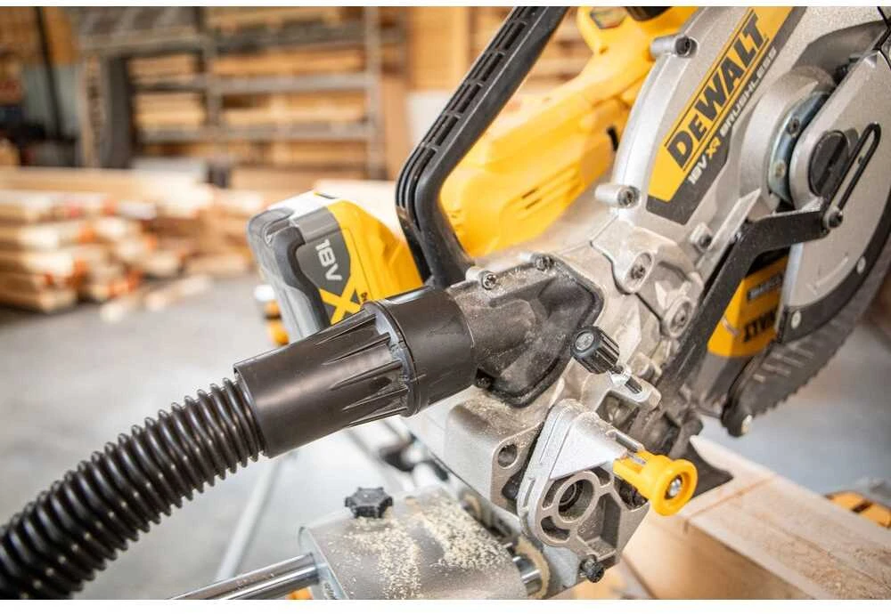 Akumuliatorinis diskinis pjūklas, 305 mm, 18 V XR, DEWALT [DCS782N-XJ]