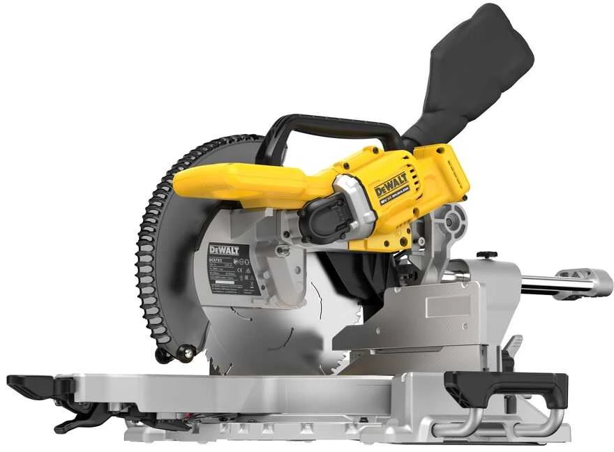 DeWalt 305mm akumuliatorinis skersinis pjūklas