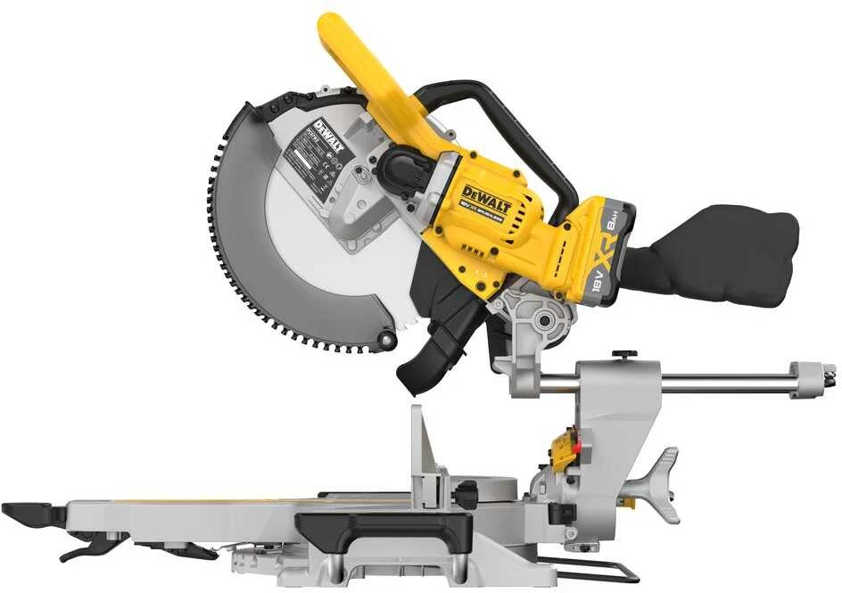 Akumuliatorinis diskinis pjūklas, 305 mm, 2 x 8 Ah, 18 V XR, DEWALT [DCS782XW2-QW]