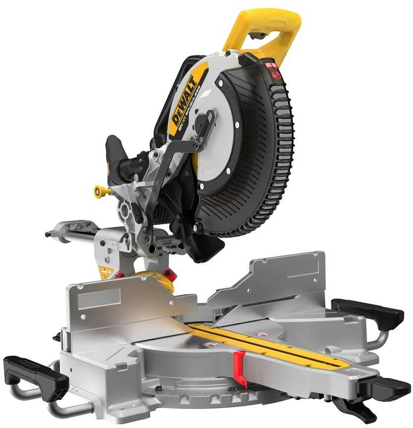 Akumuliatorinis diskinis pjūklas, 305 mm, 2 x 8 Ah, 18 V XR, DEWALT [DCS782XW2-QW]