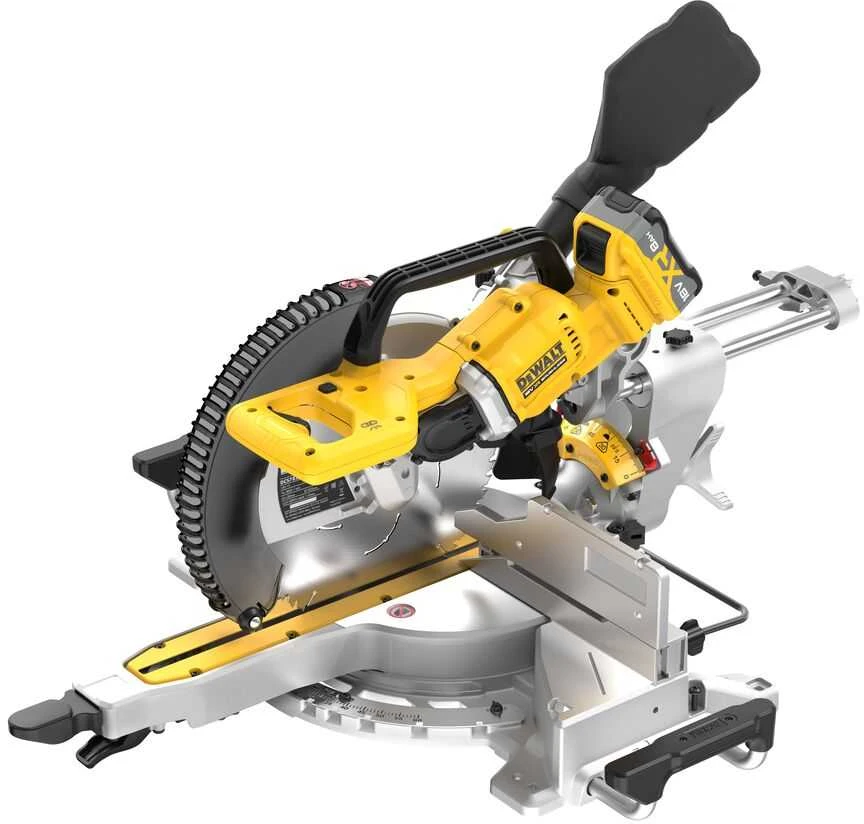 Akumuliatorinis diskinis pjūklas, 305 mm, 2 x 8 Ah, 18 V XR, DEWALT [DCS782XW2-QW]