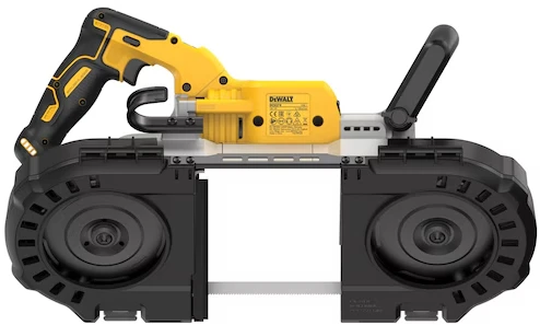 Belaidis juostinis pjūklas, 127 mm, 18 V XR, „DeWalt“ [DCS374N-XJ]