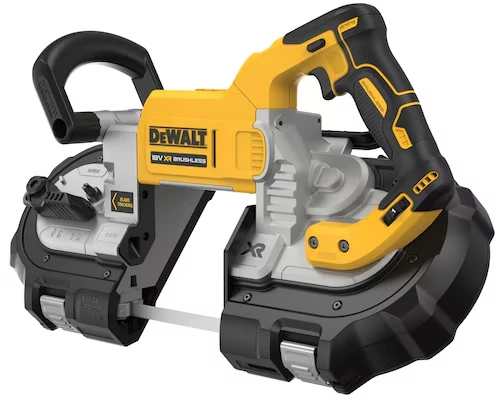 Belaidis juostinis pjūklas, 127 mm, 18 V XR, „DeWalt“ [DCS374N-XJ]
