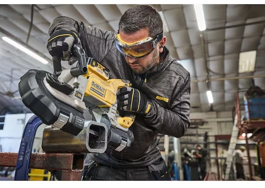 Belaidis juostinis pjūklas, 127 mm, 18 V XR, „DeWalt“ [DCS374N-XJ]