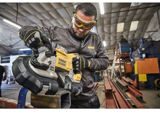 Belaidis juostinis pjūklas, 127 mm, 18 V XR, „DeWalt“ [DCS374N-XJ]