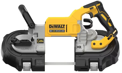Belaidis juostinis pjūklas, 127 mm, 18 V XR, „DeWalt“ [DCS374N-XJ]