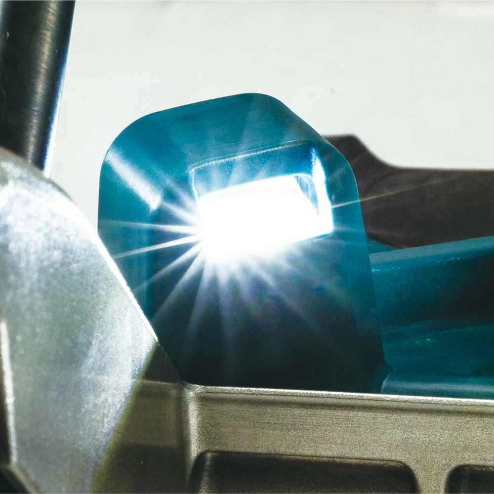 Makita DPB183Z Akumuliatorinis juostinis pjūklas, 66x66 mm,18V, aliuminio, Be akumuliatorių ir kroviklio!