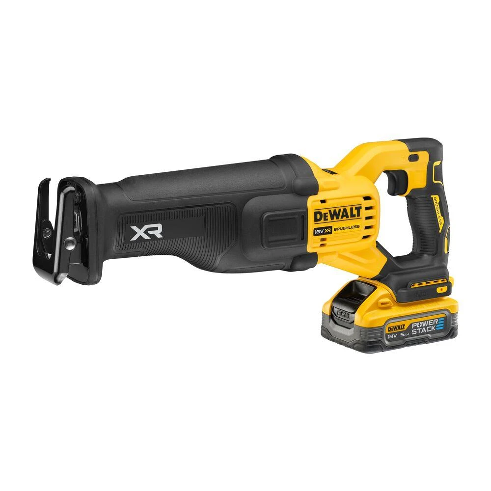 DeWalt DCS386 tiesinis pjūklas su 18V akumuliatoriumi