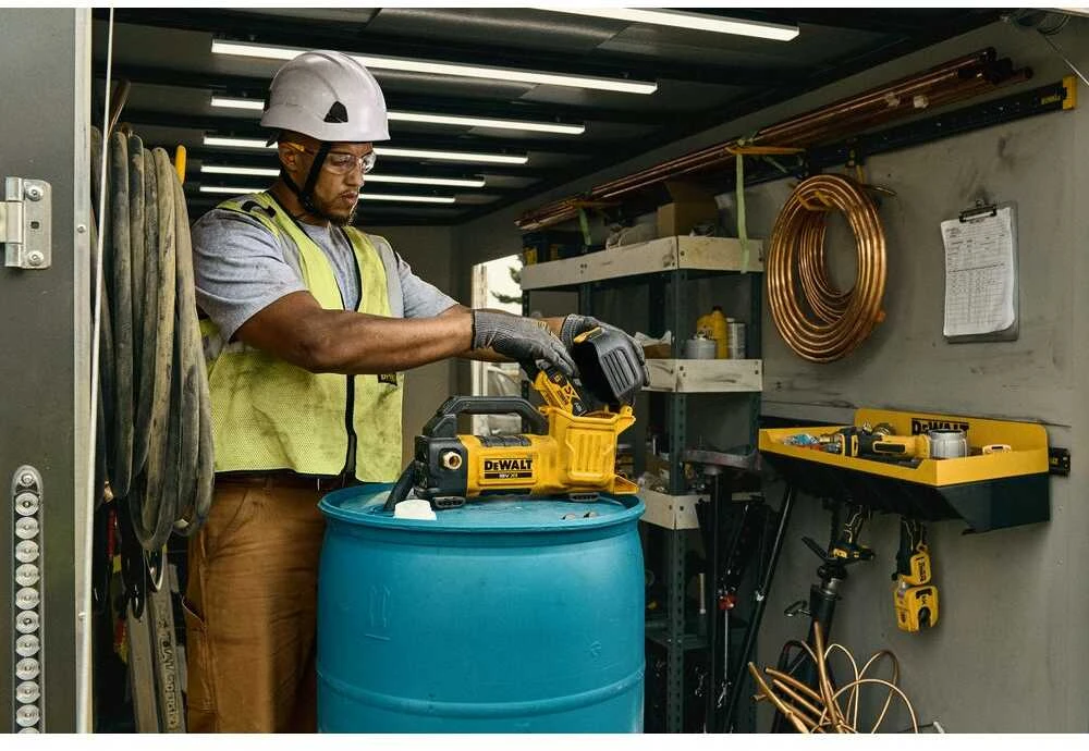 Akumuliatorinis perpumpavimo siurblys, 18 V XR, DEWALT [DCE050N-XJ]