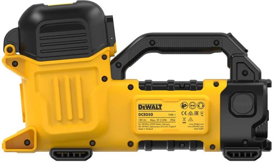 Akumuliatorinis perpumpavimo siurblys, 18 V XR, DEWALT [DCE050N-XJ]