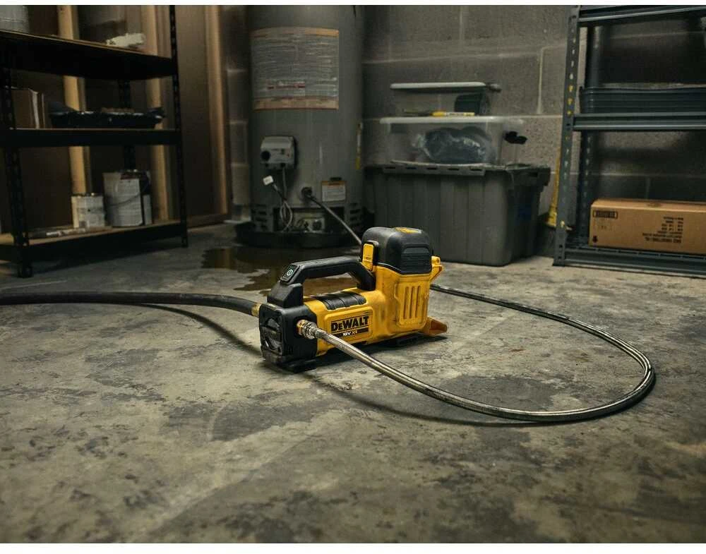 Akumuliatorinis perpumpavimo siurblys, 18 V XR, DEWALT [DCE050N-XJ]