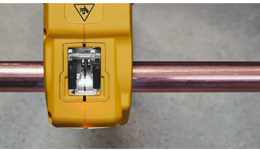 Vamzdžiapjovė DeWalt DCE154N-XJ; 18 V; 12-35 mm (be akumuliatoriaus ir pakrovėjo)