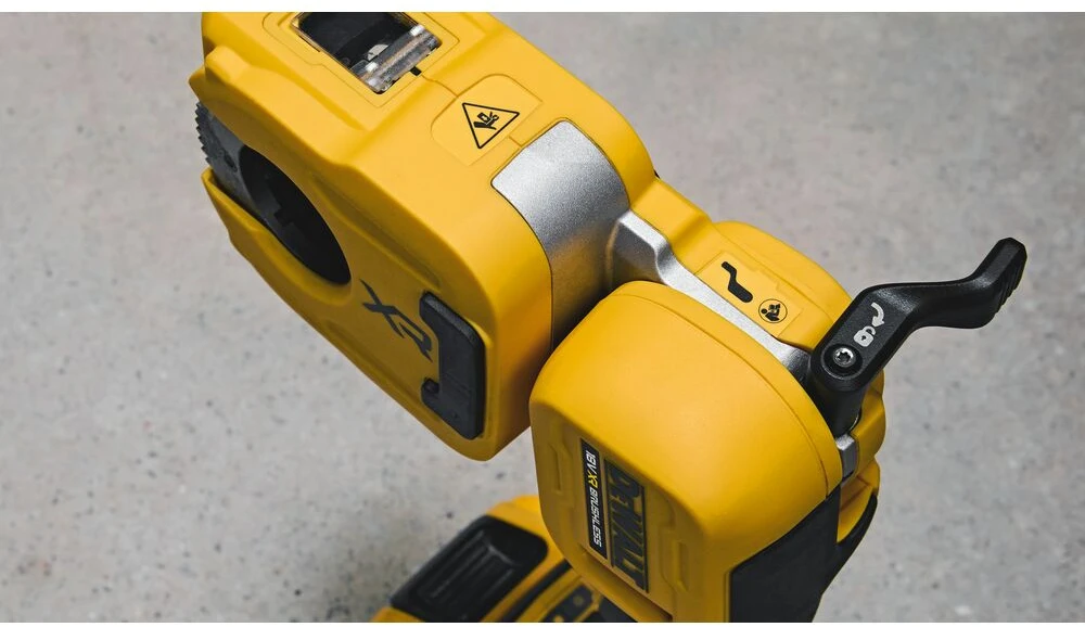 Vamzdžiapjovė DeWalt DCE154N-XJ; 18 V; 12-35 mm (be akumuliatoriaus ir pakrovėjo)