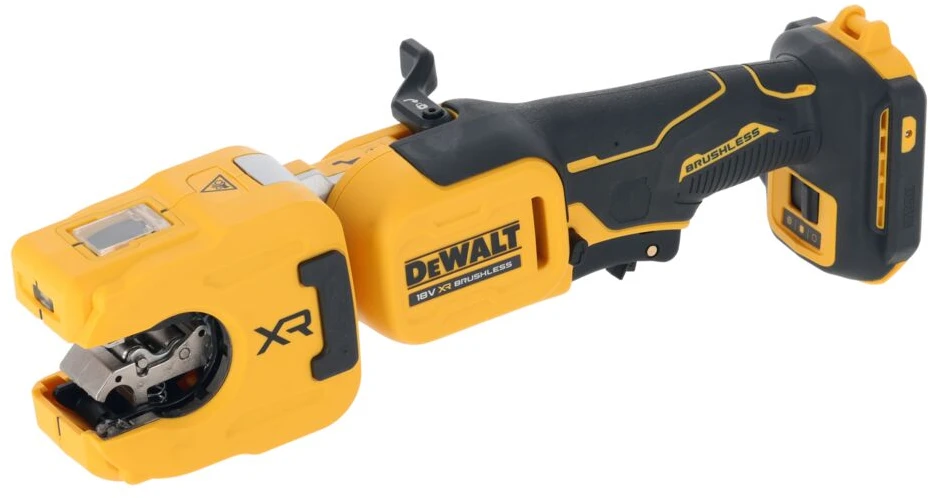 Vamzdžiapjovė DeWalt DCE154N-XJ; 18 V; 12-35 mm (be akumuliatoriaus ir pakrovėjo)