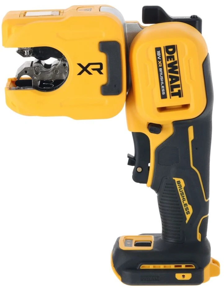 Vamzdžiapjovė DeWalt DCE154N-XJ; 18 V; 12-35 mm (be akumuliatoriaus ir pakrovėjo)