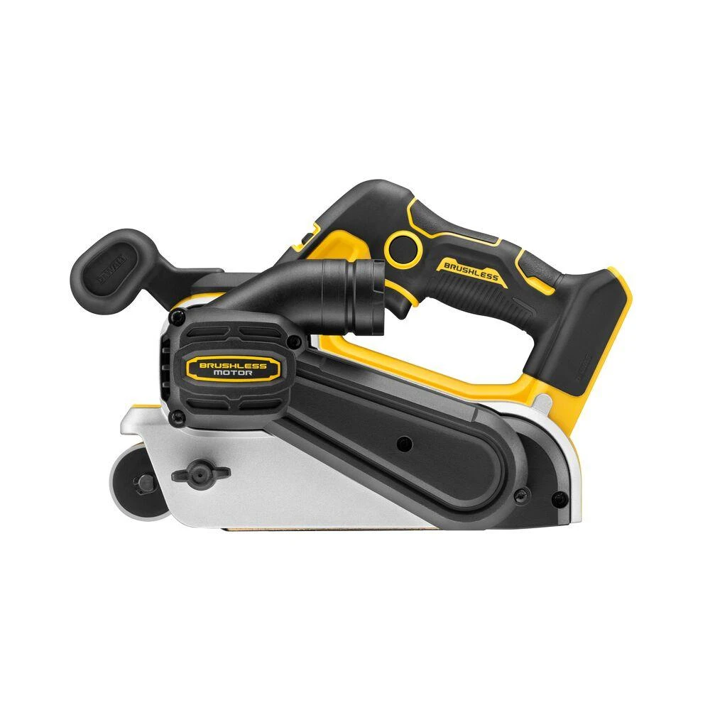 De Walt Juostinis šlifuoklis DeWalt DCW220N-XJ; 18 V (be akumuliatoriaus ir pakrovėjo)