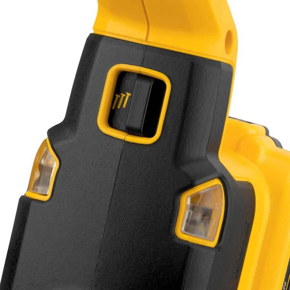 Akumuliatorinis viniakalis DeWalt DCN662N-XJ; 18 V; 16 ga; 32-64 mm (be akumuliatoriaus ir pakrovėjo)
