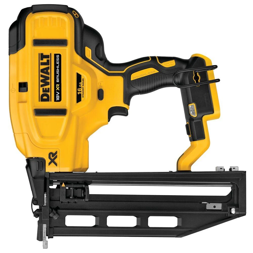 DeWalt DCN662NT-XJ viniakalė su 16Ga apkaba