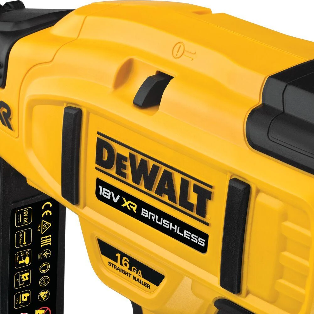Akumuliatorinis viniakalis DeWalt DCN662D2-QW; 18 V; 2x2,0 Ah akum.